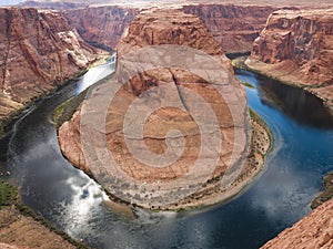 Horseshoe Bend Colorado River at U.S.A