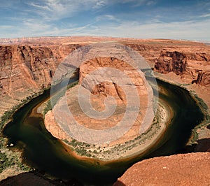 Horseshoe Bend near Page Arizona