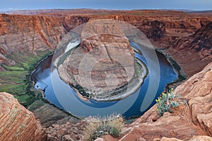 Horseshoe Bend near Page AZ