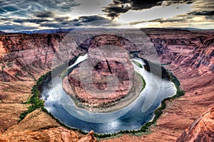 Horseshoe Bend Of Page