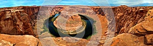 Horseshoe Bend Panorama