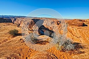 Horseshoe Bend viewpoint photo