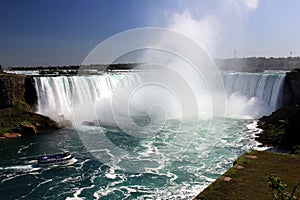 Horseshoe Fall on Canadian side, Niagara Falls, ON, Canada