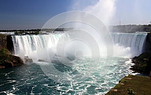 Horseshoe Fall on Canadian side, Niagara Falls, ON, Canada