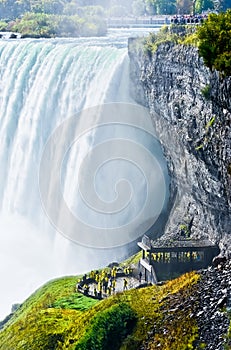 Horseshoe Fall, Niagara Falls, Ontario, Canada