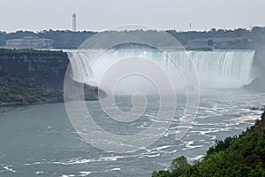 Horseshoe Fall Niagara Falls Ontario Canada