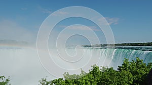 Horseshoe Fall, Niagara falls between United States of America and Canada