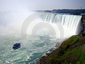 Horseshoe Falls, Canadian side of Niagara Falls