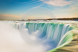 Horseshoe Falls during the day