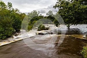 The Horseshoe Falls, Llangollen