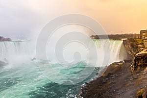 Horseshoe Falls, Niagara Falls, Niagara