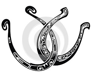 Horseshoe illustration