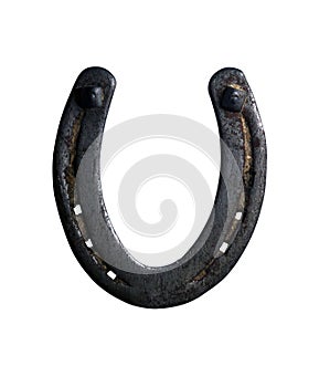 Horseshoe isolated