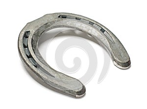 Horseshoe isolated on the white background