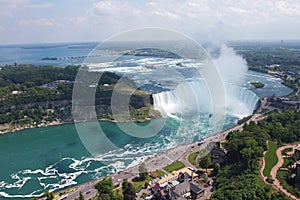 Horseshoe Waterfall, Niagara Falls, Canada photo