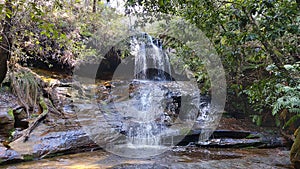 Horseshoes Falls Reserve Hazelbrook NSW