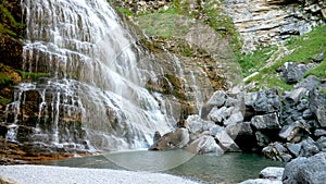 Horsetail (Cola de Caballo) Waterfall