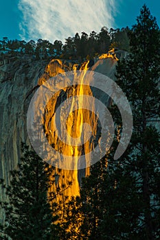 Horsetail Fall photo