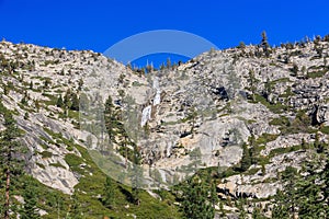 Horsetail Fall Trail area, Lake Tahoe