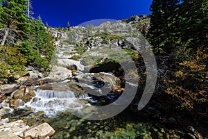 Horsetail Fall Trail area, Lake Tahoe