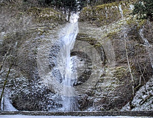 Horsetail Falls Panorama
