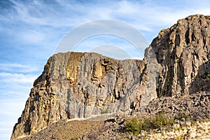 Horsethief Butte Columbia River Gorge