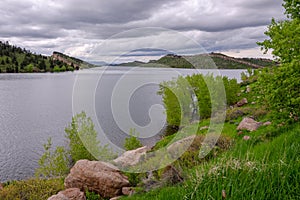 Horsetooth resevoir Fort Collins Colorado