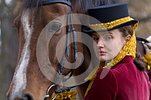 Horsewoman