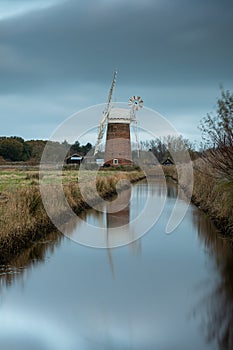 Horsey Wind Pump Reflecting