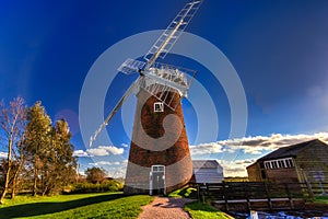 Horsey Windpump Front