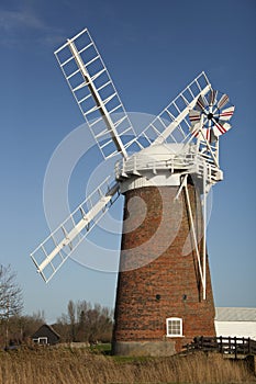 Horsey Windpump - Norfolk Broads - England