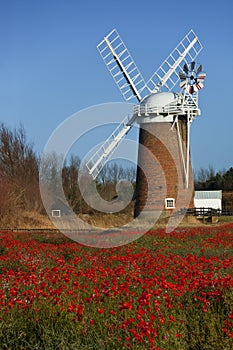 Horsey Windpump - Norfolk - England