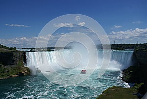 Horshoe Niagara Falls Ontario Toronto Canada