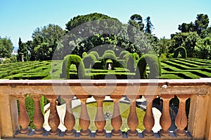 Horta labyrinth park