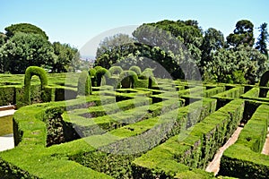 Horta labyrinth park photo