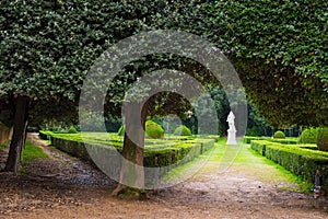 Horti Leonini in San Quirico d`Orcia