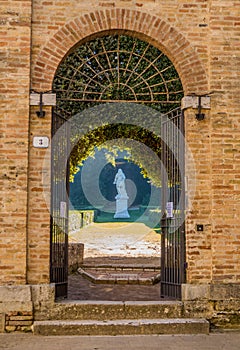 Horti Leonini, San Quirico d'Orcia