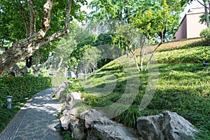 Horticultural Landscape of Gulou Park