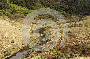 Horton Plains National Park. Sri Lanka photo