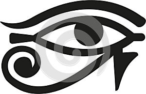 Horus Eye egypt photo