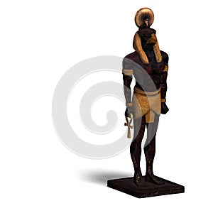 Horus statue