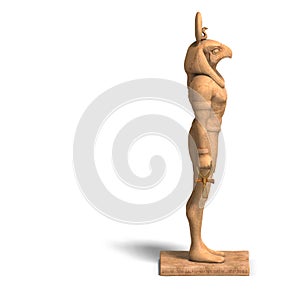 Horus statue