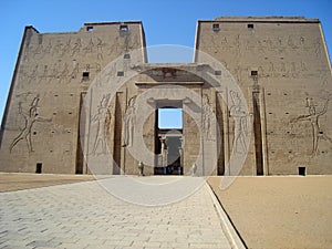 Horus temple in Edfu