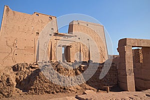 The Horus Temple ( Edfu, Egypt )