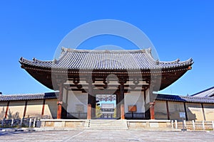 Horyu-ji, a Buddhist temple with world\'s oldest wooden building