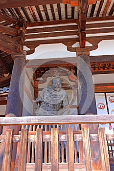 Horyu-ji, a Buddhist temple with world\'s oldest wooden building