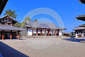 Horyu-ji, a Buddhist temple with world\'s oldest wooden building