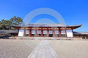 Horyu-ji, a Buddhist temple with world\'s oldest wooden building