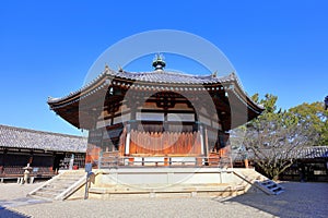 Horyu-ji, a Buddhist temple with world\'s oldest wooden building