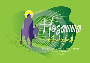 Hosanna in the highest